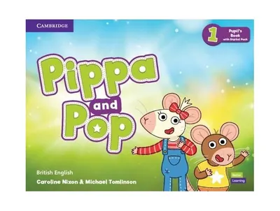 Pippa and Pop Level 1 Pupil's Book with Digital Pack British English - Paperback brosat