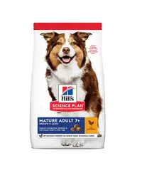 HILL'S Science Plan Canine Mature Adult Chicken New pentru caini mai batrani 28 kg (2x14 kg)
