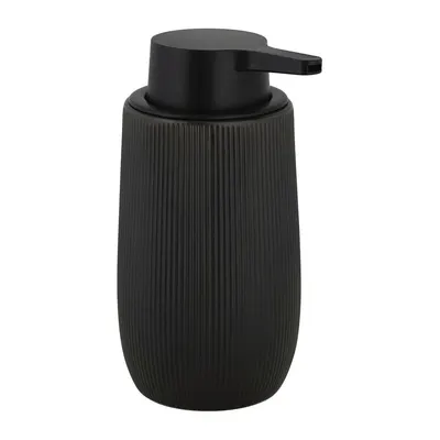 Dozator de săpun lichid negru din plastic 400 ml Fablo – Wenko