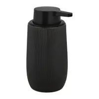 Dozator de săpun lichid negru din plastic 400 ml Fablo – Wenko