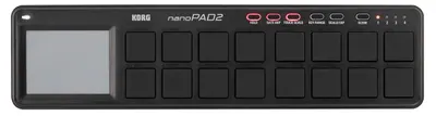 MIDI controler Korg - nanoPAD2, negru
