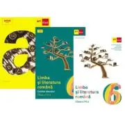 Pachet Limba si literatura romana. Manualul, caietul si cartea mea de gramatica pentru clasa a 6-a