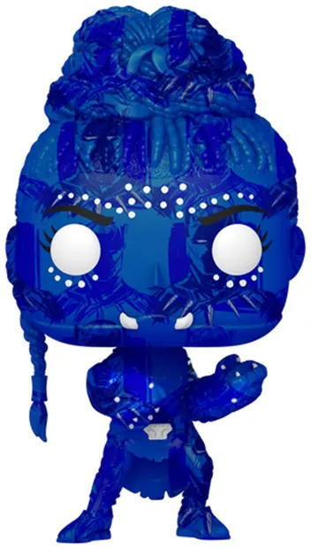 Figurină Funko POP! Marvel: Black Panther - Shuri (Art Series) (Special Edition) #73