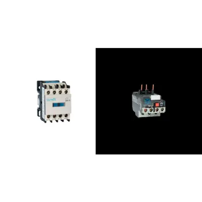 Pachet Contactor 95A + Releu Termic 63-80A