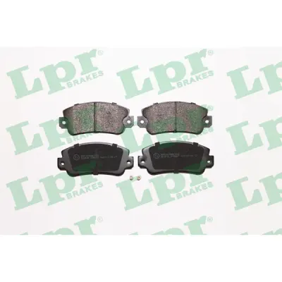 Set placute frana, frana disc LPR 05P007