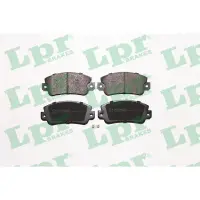 Set placute frana, frana disc LPR 05P007