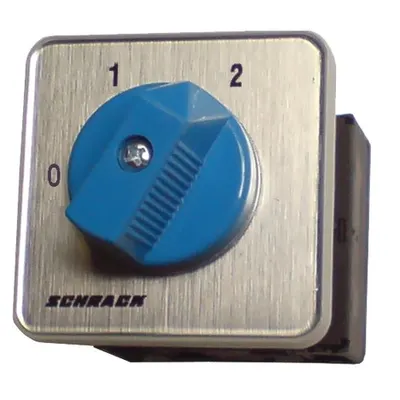 Comutator 0-1-2 / 20A 1p