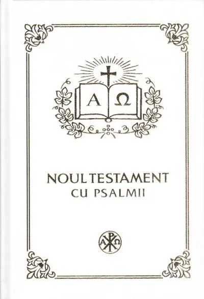Noul Testament cu Psalmii - Hardcover