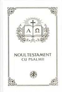Noul Testament cu Psalmii - Hardcover