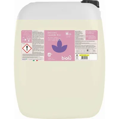 Detergent lichid pentru rufe delicate ecologic 20l Biolu