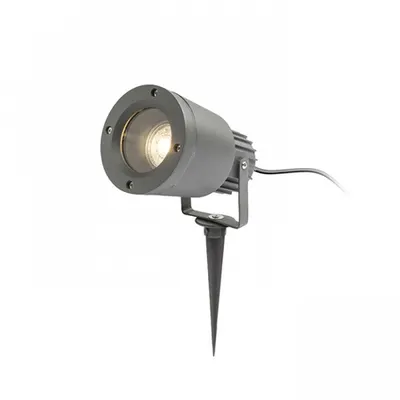 CORDOBA on spike gri antracit 230V GU10 35W IP54 3000K