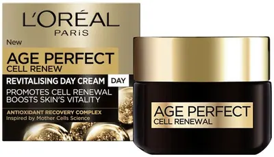 L'Oréal Age Perfect Crema de față de zi Cell Renewal, 50 ml