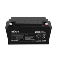 Acumulator GEL Deepcycle nJoy GE6512FF, 12V, 213W / celula, 65Ah