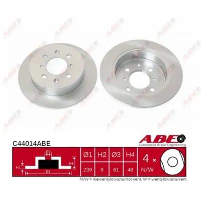 Disc frana ABE C44014ABE