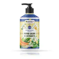 Sapun Lichid - KABINETT - 500 ml - Pepene Galben si Castravete