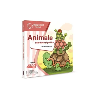 Raspundel Istetel carte Animale salbatice si puii lor