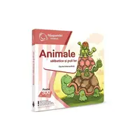 Raspundel Istetel carte Animale salbatice si puii lor