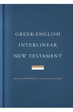 Greek-English Interlinear CSB New Testament, Hardcover
