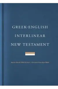 Greek-English Interlinear CSB New Testament, Hardcover