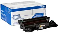 Casetă cu tambur Brother - DR-3300, HL/DCP/MFC, negru