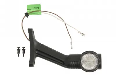 Lumina delimitare dreapta; SUPERPOINT III, portocaliu rosu alb, LED pe bratul lung, 24V (SUPERPOINT III)