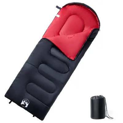 vidaXL Sac de dormit pentru adulți de camping, 3-4 anotimpuri