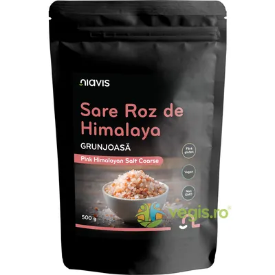 Sare Roz de Himalaya Grunjoasa 500g