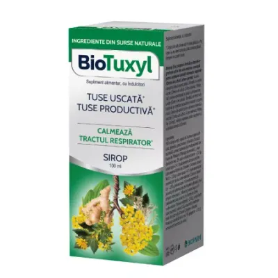 BioTuxyl sirop, Biofarm | 100 ml