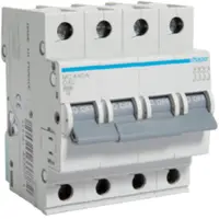 Disjunctor 4P, 40A, 6kA, C, 4M