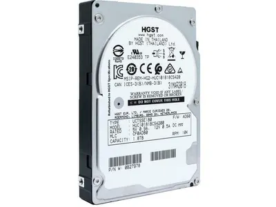 Hard Disk Server Hitachi Refurbished 1.8TB SAS, 10K RPM, 12Gb/s, 2.5 Inch, 128MB Cache