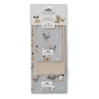 Prosoape de vase 3 buc. din bumbac 45x65 cm Hen House – Cooksmart ®