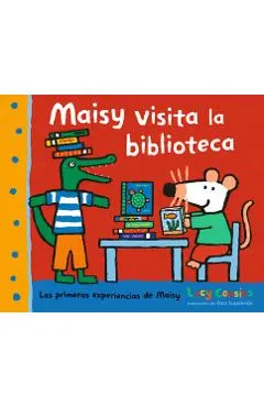 Maisy Visita La Biblioteca