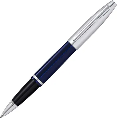Roller Cross Calais - Chrome & Blue Lacquer