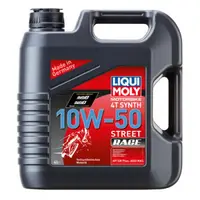 Ulei motor Liqui Moly Motorbike 4T 10W-50 Street Race 4L 4L