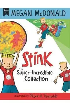 Stink: The Super-Incredible Collection: Books 1-3