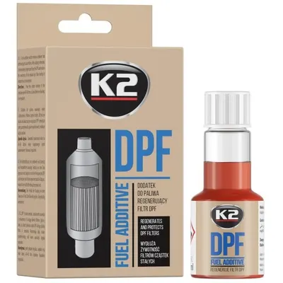 K2 Aditiv Curatat Filtru Particule 50ML T316
