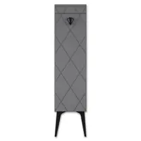 Dulap soldat baie Cosmos anthracite 35x145 cm