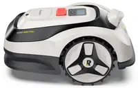 Mașină robot de tuns iarba RoboUp – Racoon 2 SE, până la 600 m², negru/alb