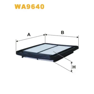 Filtru aer WIX FILTERS WA9640