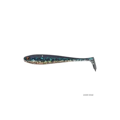 Micro Shad Daiwa Prorex D Fin 4,5cm/ghost Shad/8buc/pl