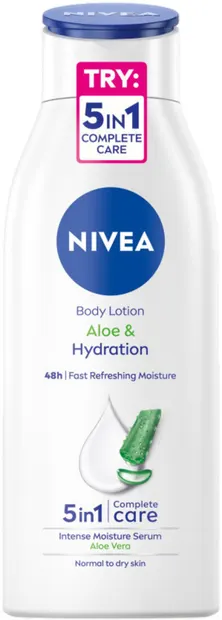 Nivea Aloe & Hydration Loțiune de corp , 400 ml