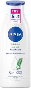 Nivea Aloe & Hydration Loțiune de corp , 400 ml