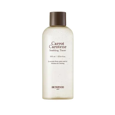 Toner calmant cu caroten din morcov, 300ml, Skinfood
