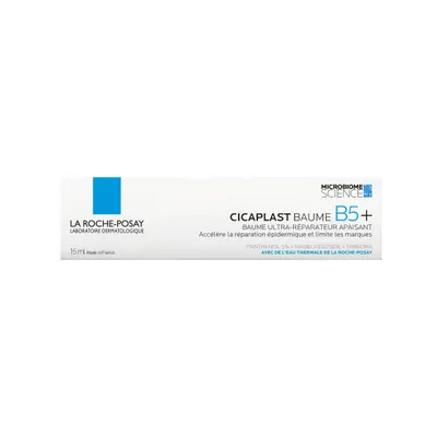 Cicaplast Baume B5+ balsam reparator calmant, 15 ml, La Roche-Posay