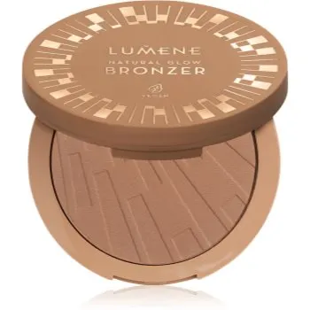 Lumene Natural Glow pudra compacta pentru bronzat