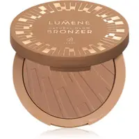 Lumene Natural Glow pudra compacta pentru bronzat