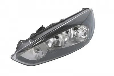 Far stanga (H1 H7, reglaj electric, cu motoras, fundal negru) FORD FOCUS 2014-2018