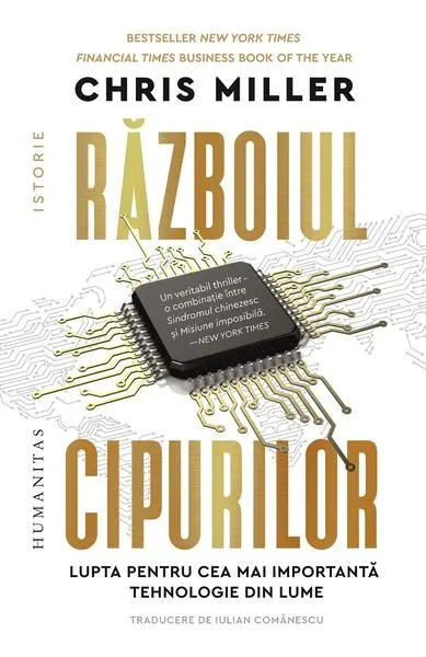 Războiul cipurilor - Paperback brosat
