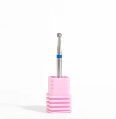 Capat de freza Nailsup diamantat Blue ball 2.1mm