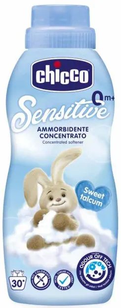 Chicco Balsam de rufe Concentrat - Talc dulce, 750 ml